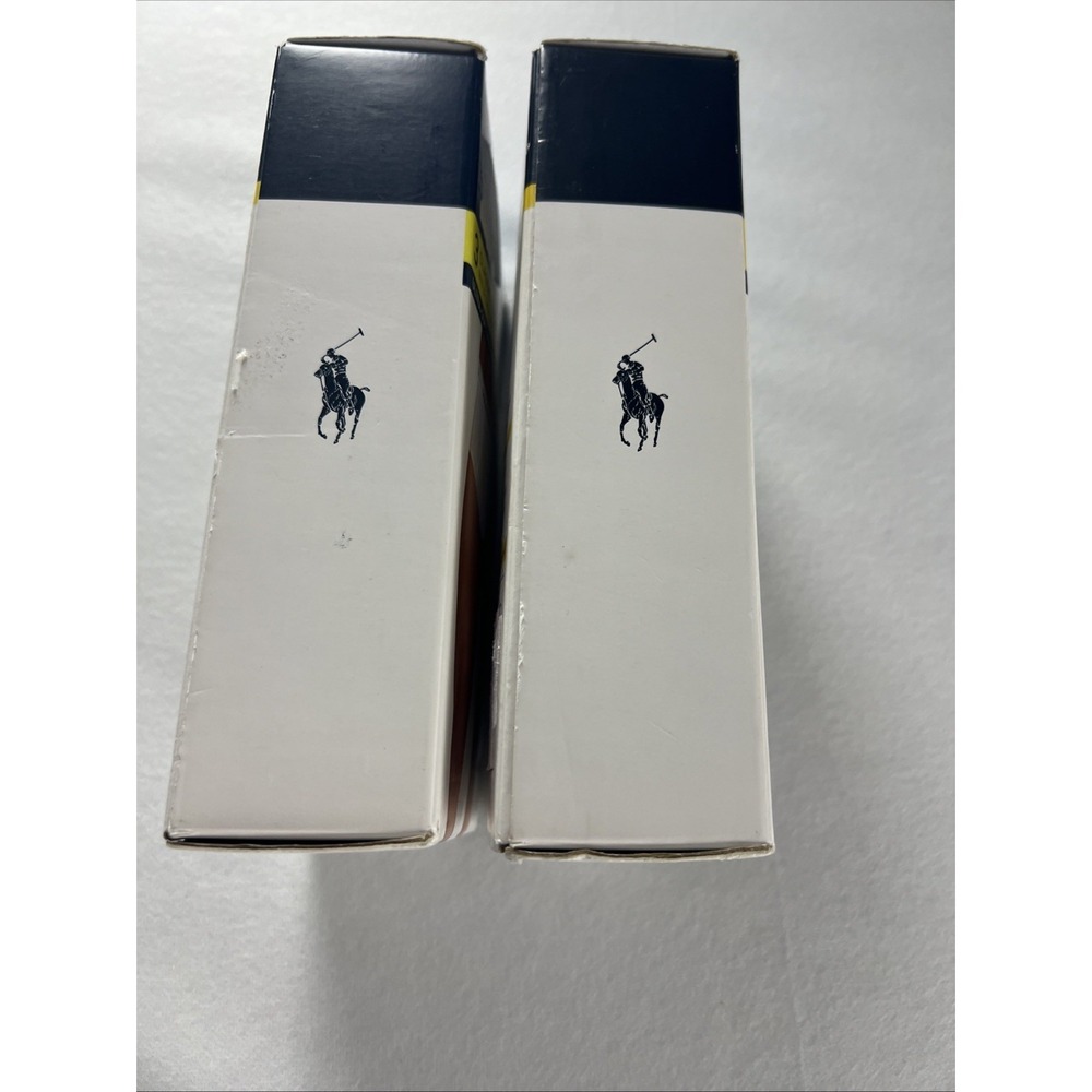 6 Polo Ralph Lauren Men's Briefs Size 4X Big & Tall Cotton Mid Rise White D18 - Picture 5 of 16